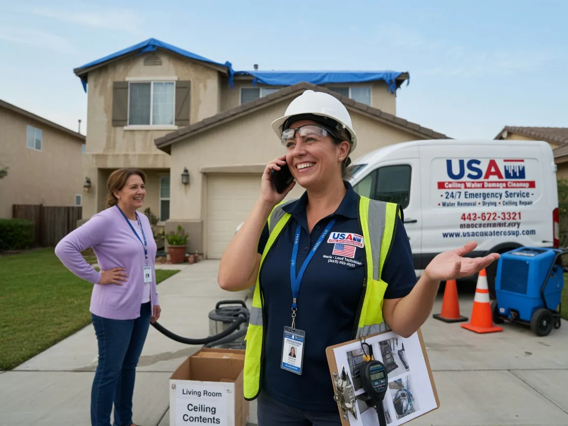 Ceiling Water Damage Restoration Dollar Bay, MI FAQs